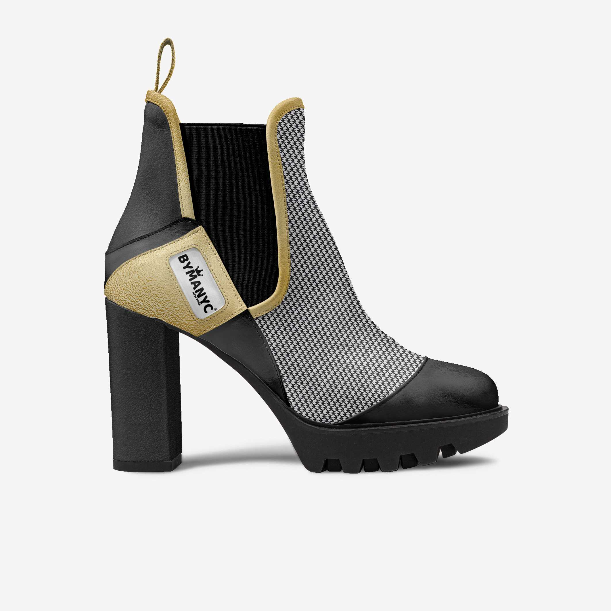 BYMANYC New York Soho Edge Ankle Boot Women’s Vegan Leather