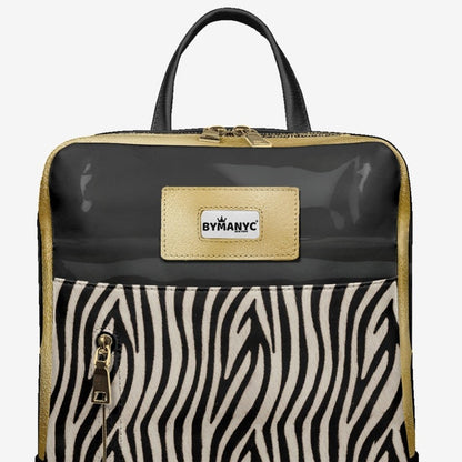 Vegan Urban Laptop Backpack 16” | BYMANYC ® New York Skyline Flow