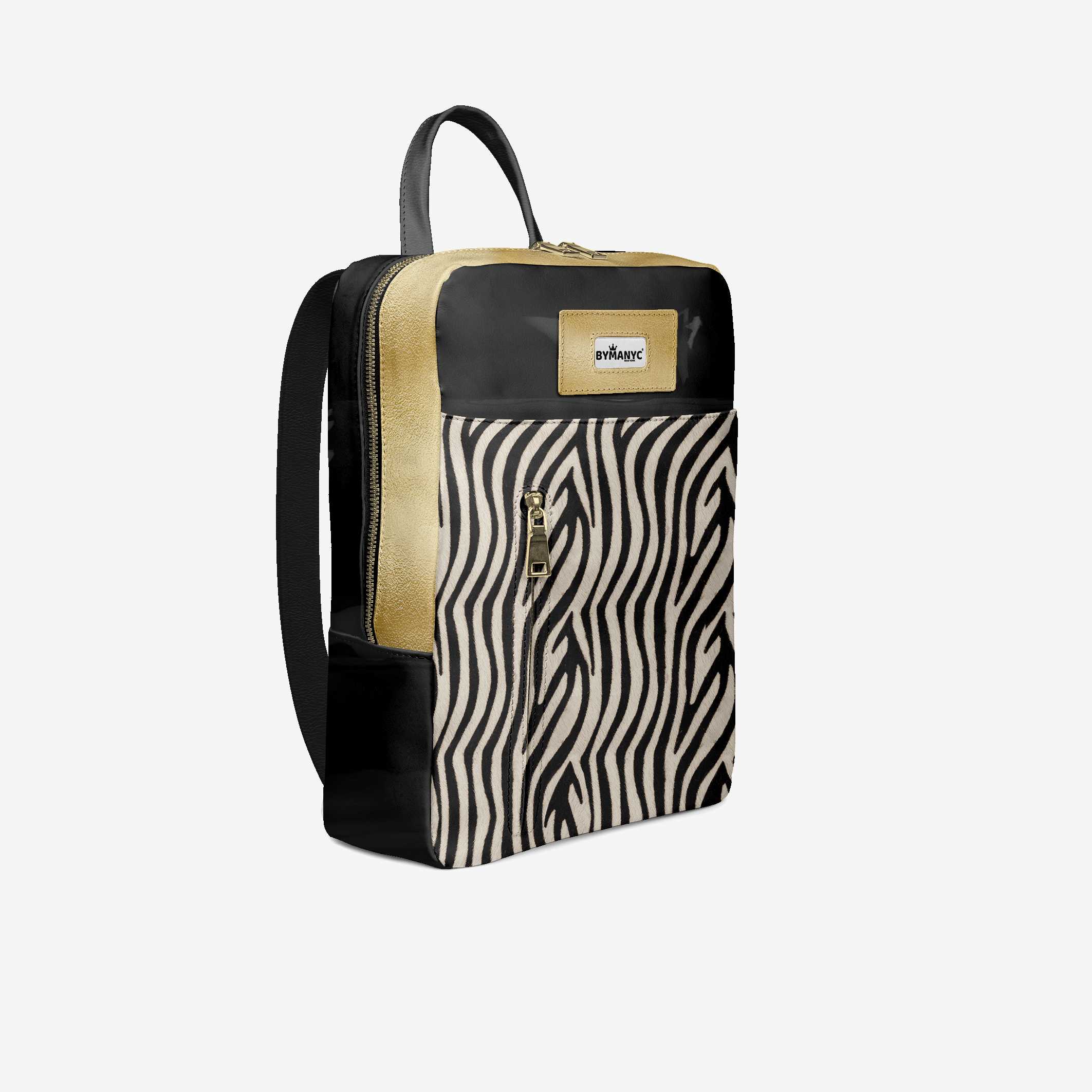 Vegan Urban Laptop Backpack 16” | BYMANYC ® New York Skyline Flow