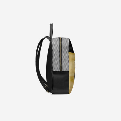 Vegan Urban Luxe Backpack 13” | BYMANYC ® New York Minimalist Design