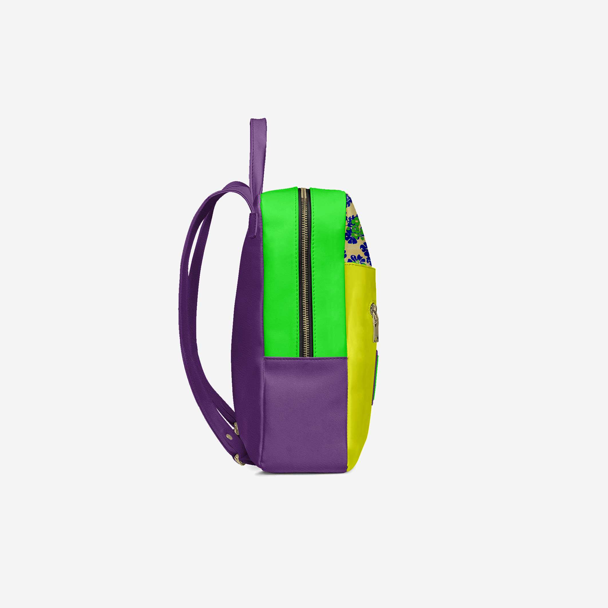 BYMANYC New York Vegan Urban Luxe Backpack 13 Inch Vegan Leather