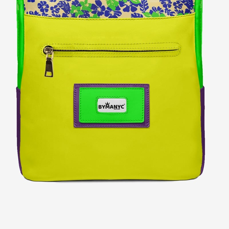 BYMANYC New York Vegan Urban Luxe Backpack 13 Inch Vegan Leather