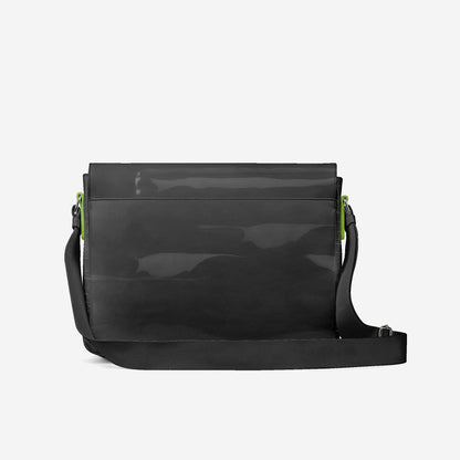 BYMANYC New York Downtown Edge Vegan Leather Messenger 16in