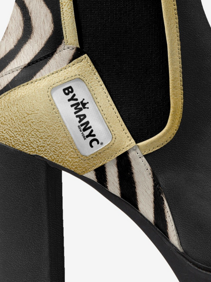 Vegan Women’s Stiletto Shoe BYMANYC ® New York – CARNEGIE HILL Luxe