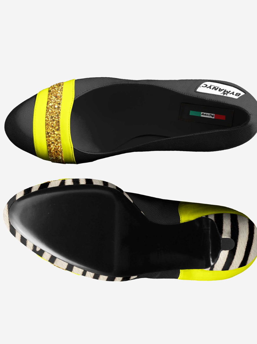 BYMANYC New York Financial District Women's Vegan Leather Stiletto