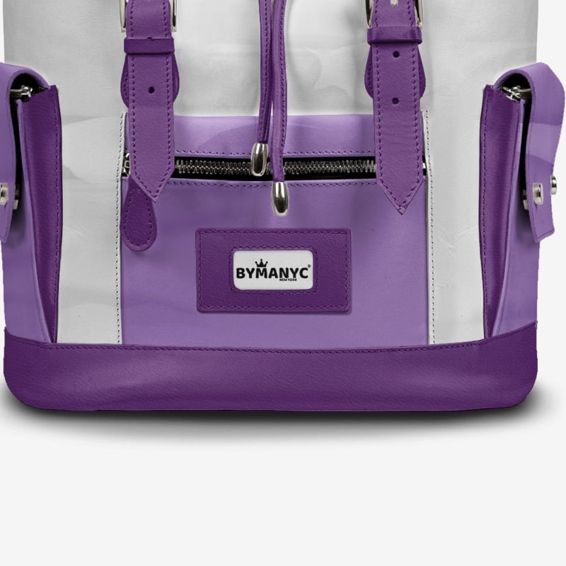 BYMANYC New York Couture Eco Backpack Vegan Leather