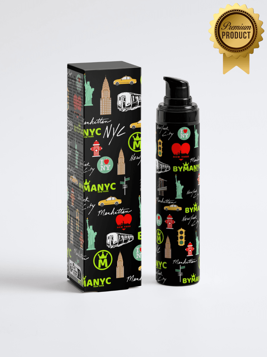 Vitamin-Rich Nourishing Cream | Eco-Friendly & Vegan | BYMANYC ® New York