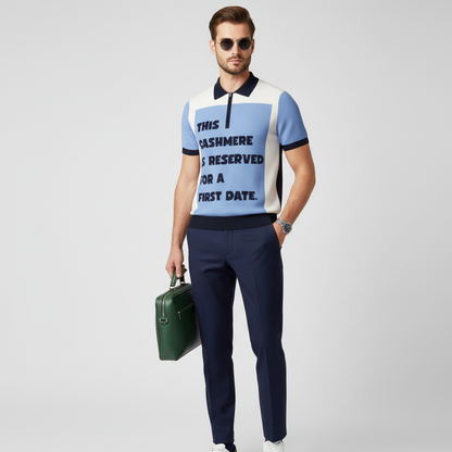 WEST VILLAGE Cashmere Polo BYMANYC ® New York