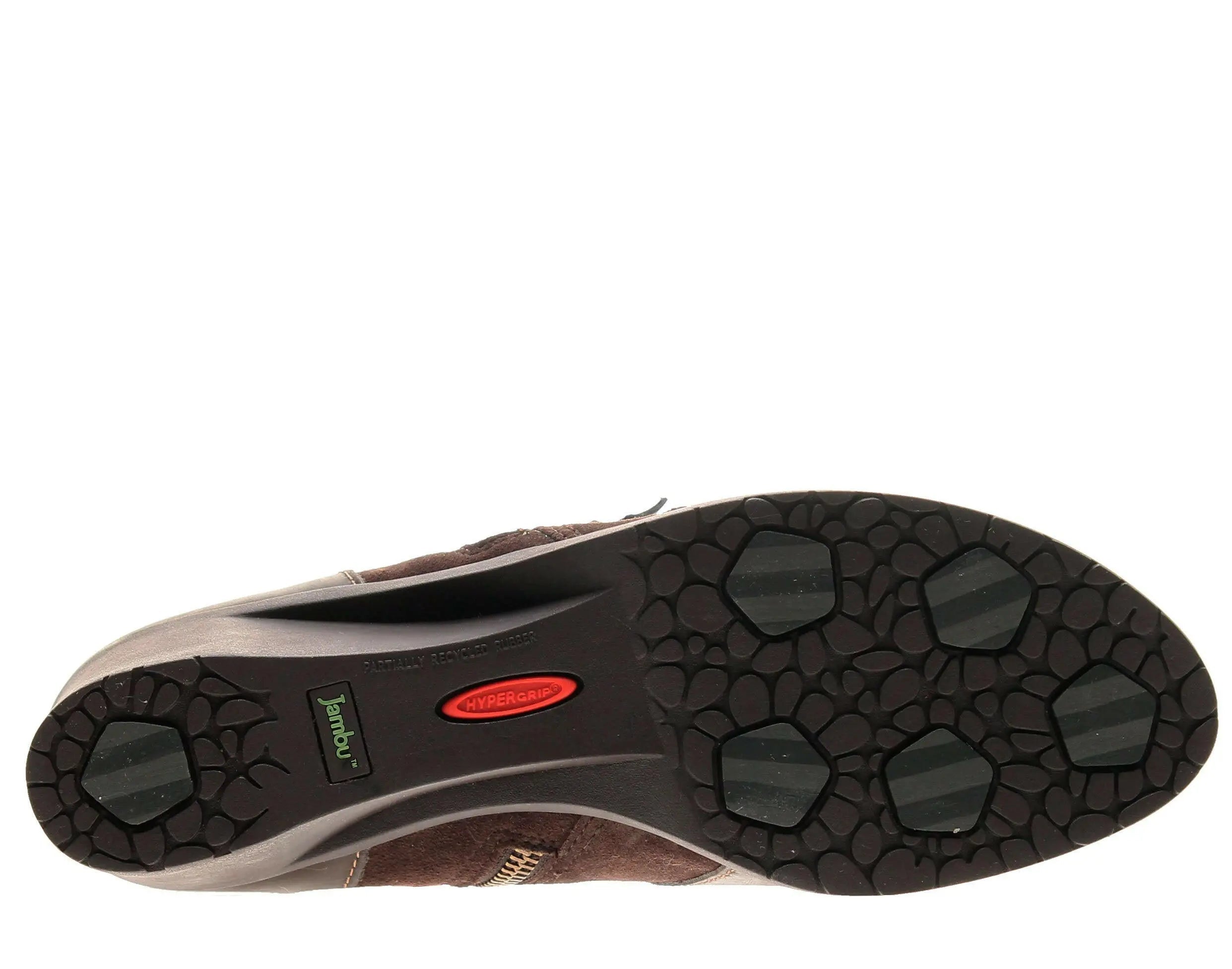 Jambu Cube-Hyper Grip Wedge Women’s Bootie All Day Comfort