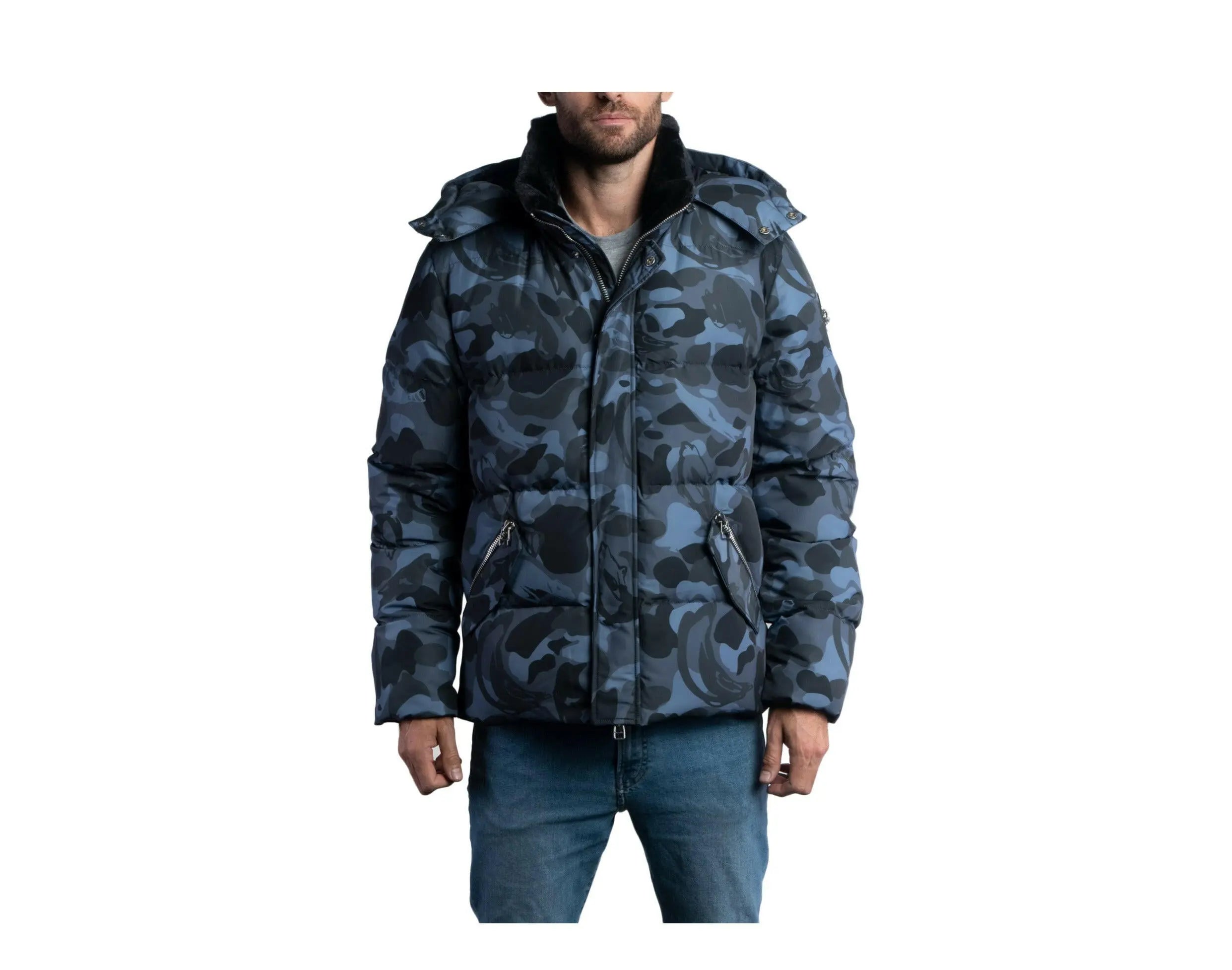Woodpecker Bumnester 3 4 Parka Quilted Jacket Men’s