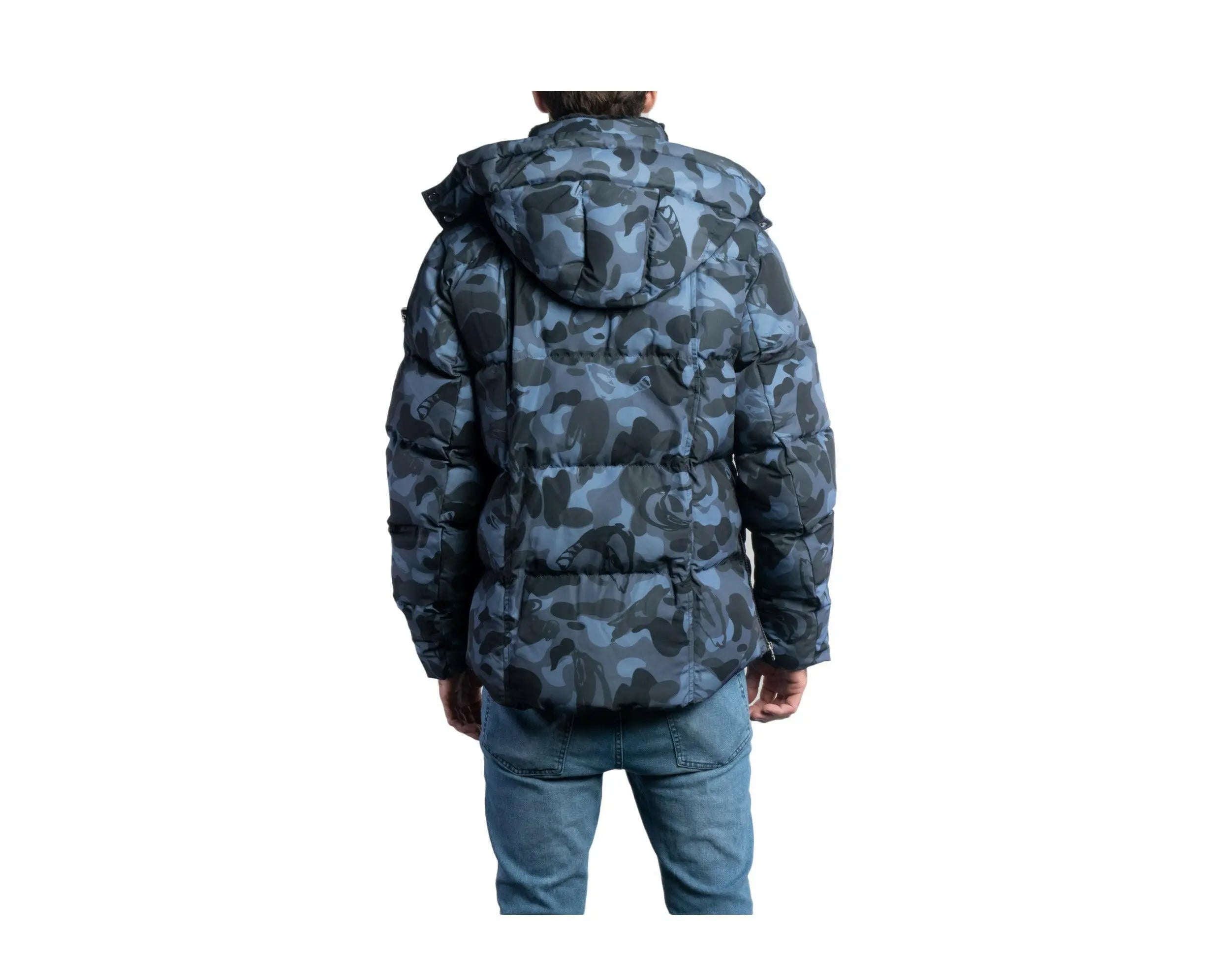 Woodpecker Bumnester 3 4 Parka Quilted Jacket Men’s