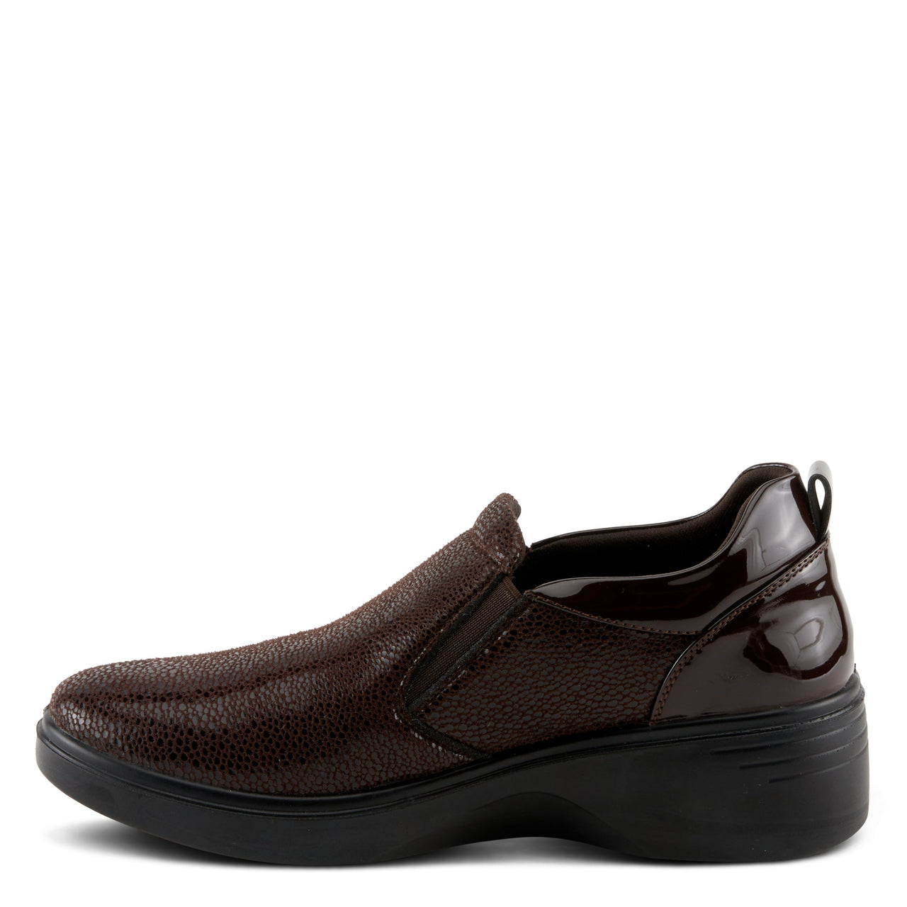 ###
Stylish and comfortable black FLEXUS WRENLY shoes for women