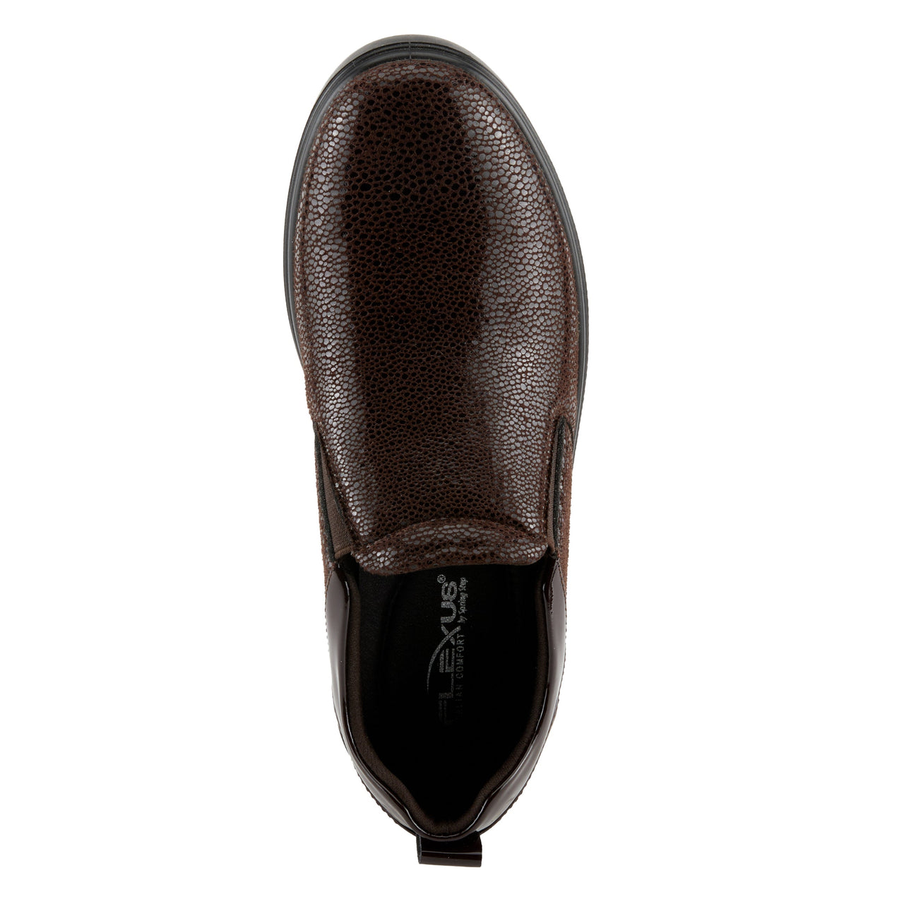 Casual and versatile FLEXUS WRENLY shoes in classic brown color