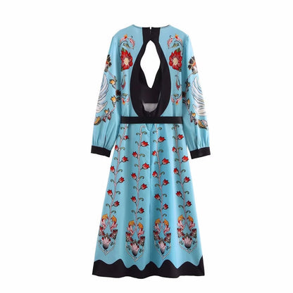 BYMANYC New York Waist Cinched Floral Dress Women’s