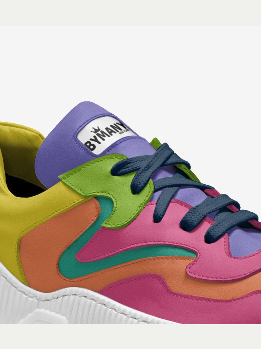 Wall Street Vegan Sneakers | BYMANYC ® New York Haute Style