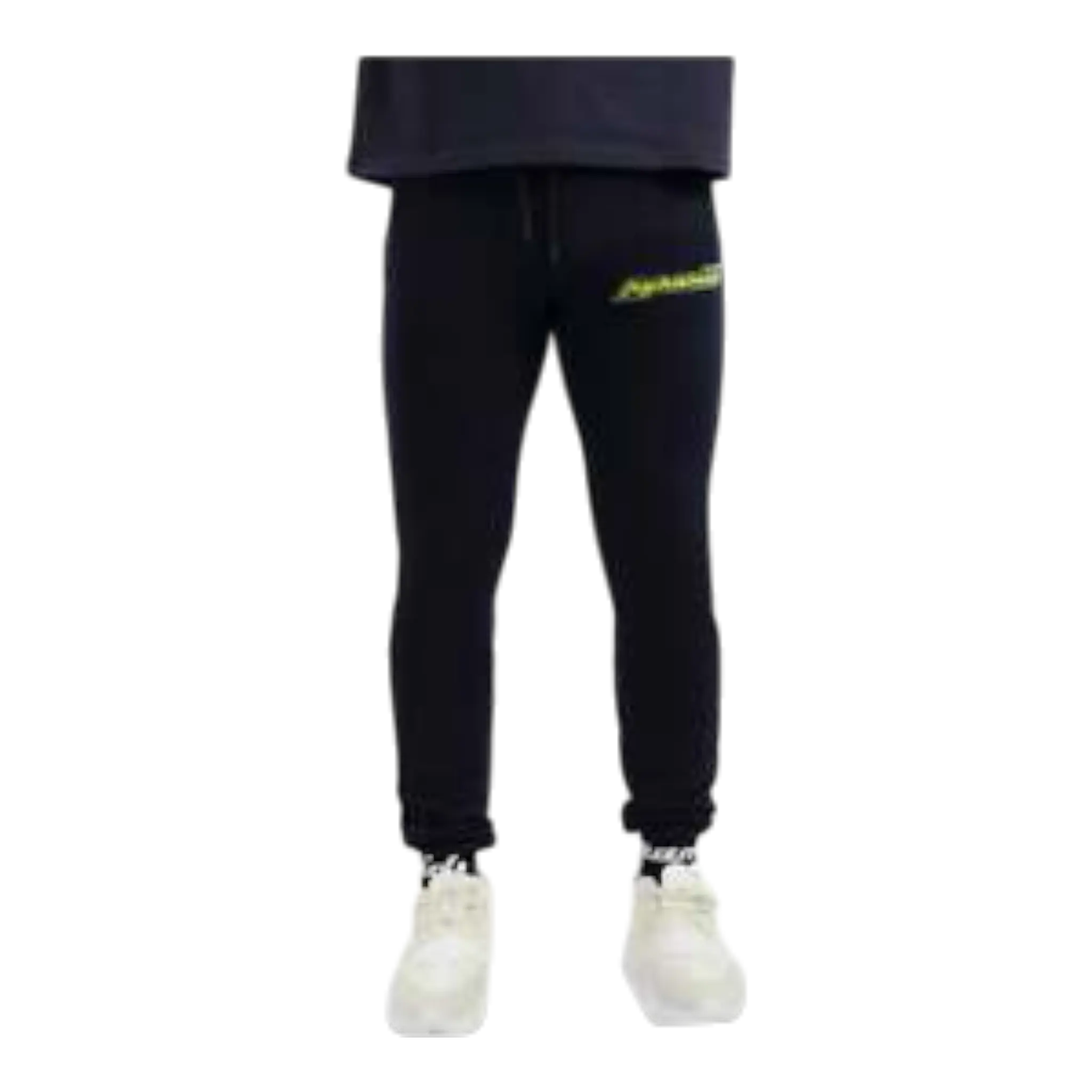 Black Pyramid Core 3D Rubber Patch Men’s Jogger Pants – Navy