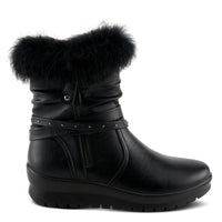 Thumbnail for Stylish and comfortable FLEXUS YAMINA BOOTS with soft wool lining for warmth and support