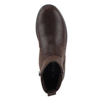 Thumbnail for Stylish FLEXUS YANCEY BOOTS in brown suede with faux fur lining