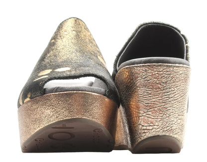 Chocolat Blu Yiona Women Wedge Sandals Black