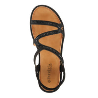 Thumbnail for Spring Step Shoes Patrizia Zigged Sandals