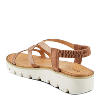 Thumbnail for Spring Step Shoes Patrizia Zigged Sandals