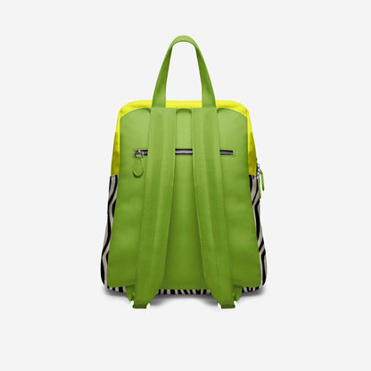 BYMANYC New York Zebra Jungle Backpack Vegan Leather