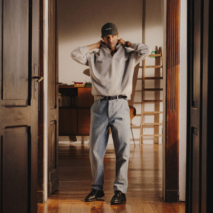 Del Toro Shoes Men's Black Leather Tuscan Moc Boot