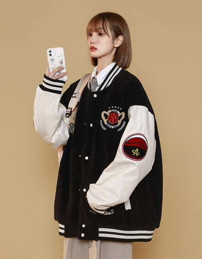 Niepce Women's Pilot Varsity Jacket