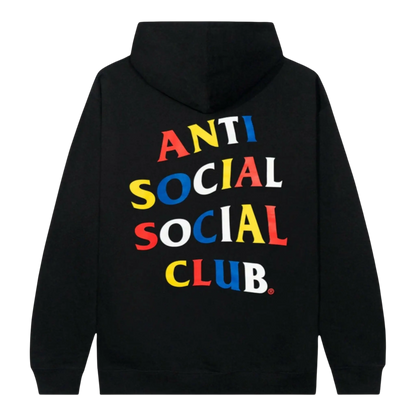 Anti Social Social Club No Hope For Us Cotton Fleece Black