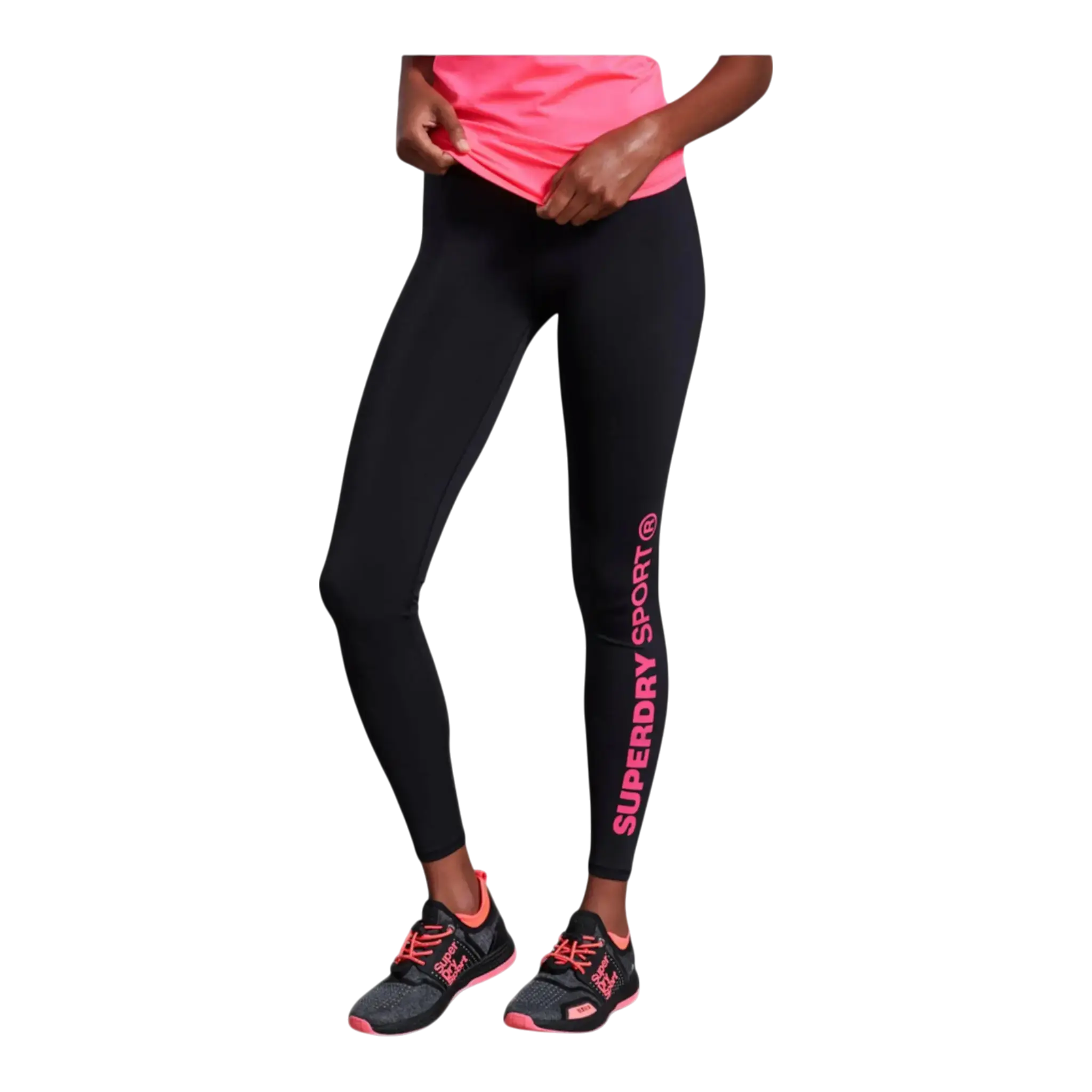 Superdry Core Essential Women Leggings Women Leggings Black