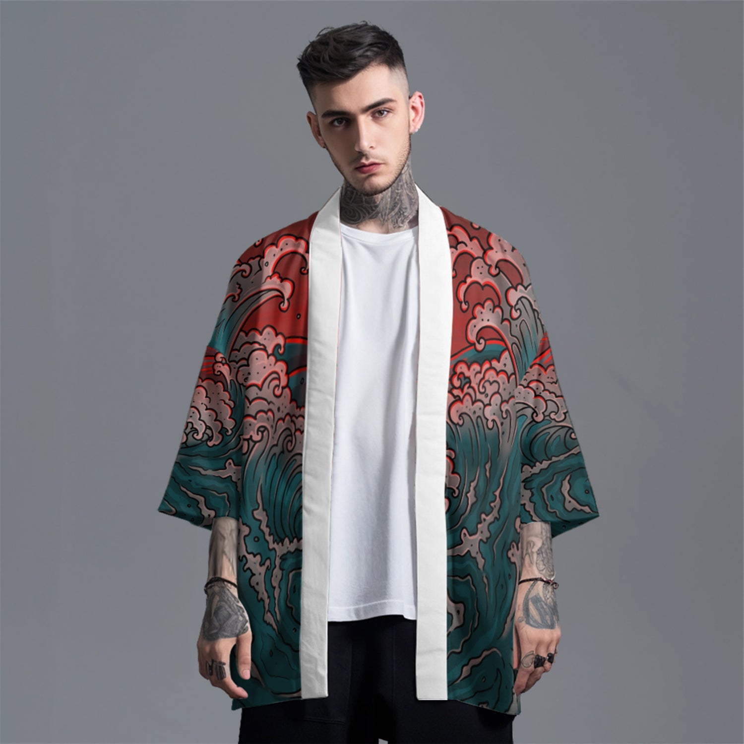 Niepce K08 Fading Sun Kimono