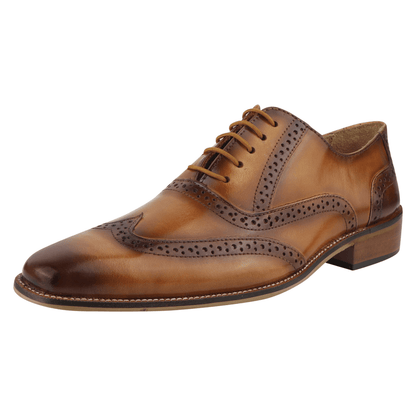 Aaron Leather Oxford Style Dress Shoes Shoes by Libertyzeno – Don't Panic Shoes