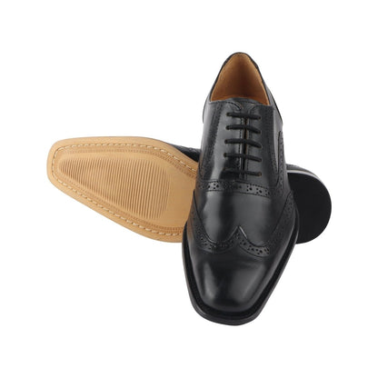 Aaron Leather Oxford Style Dress Shoes Shoes by Libertyzeno – Don't Panic Shoes