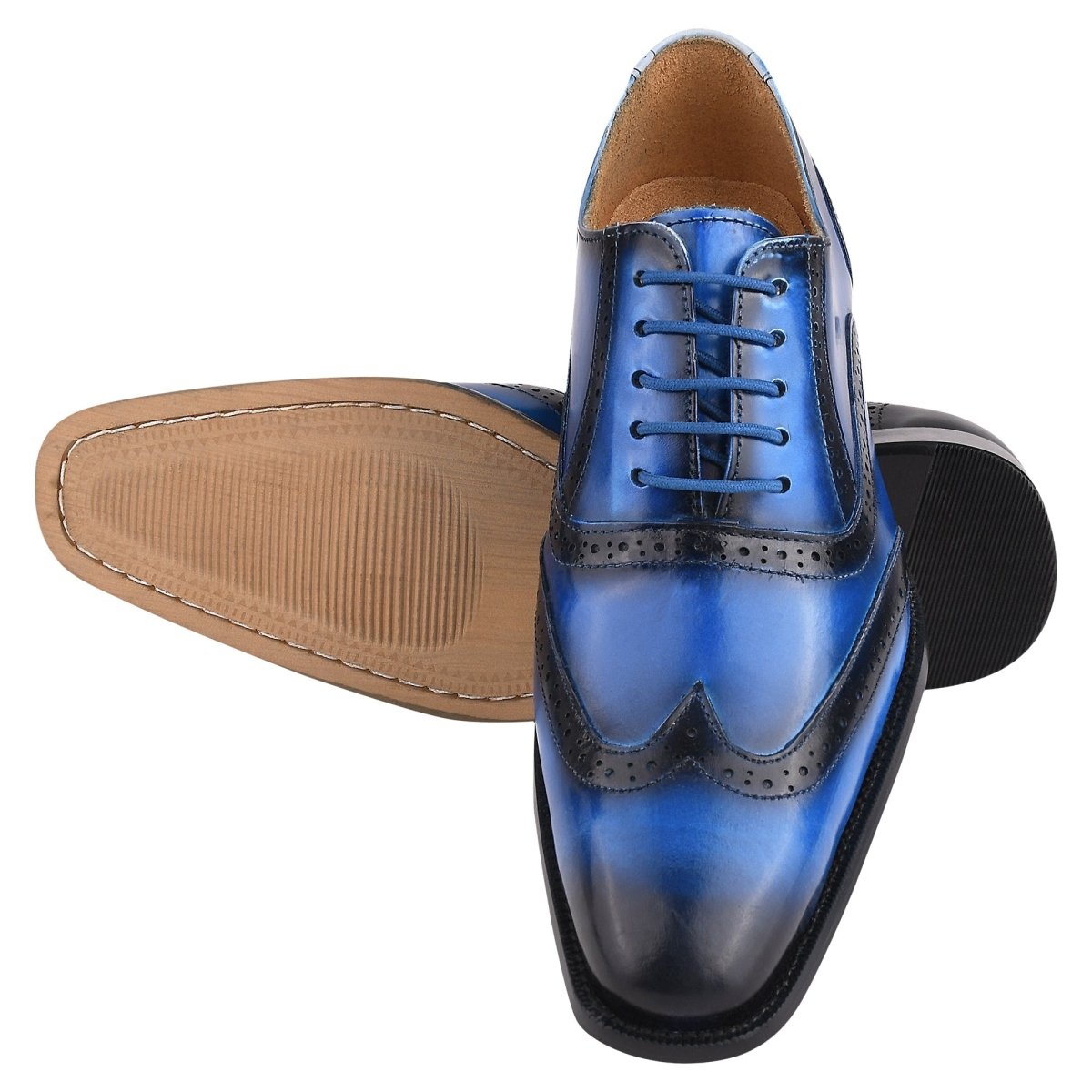Aaron Leather Oxford Style Dress Shoes Shoes by Libertyzeno – Don't Panic Shoes