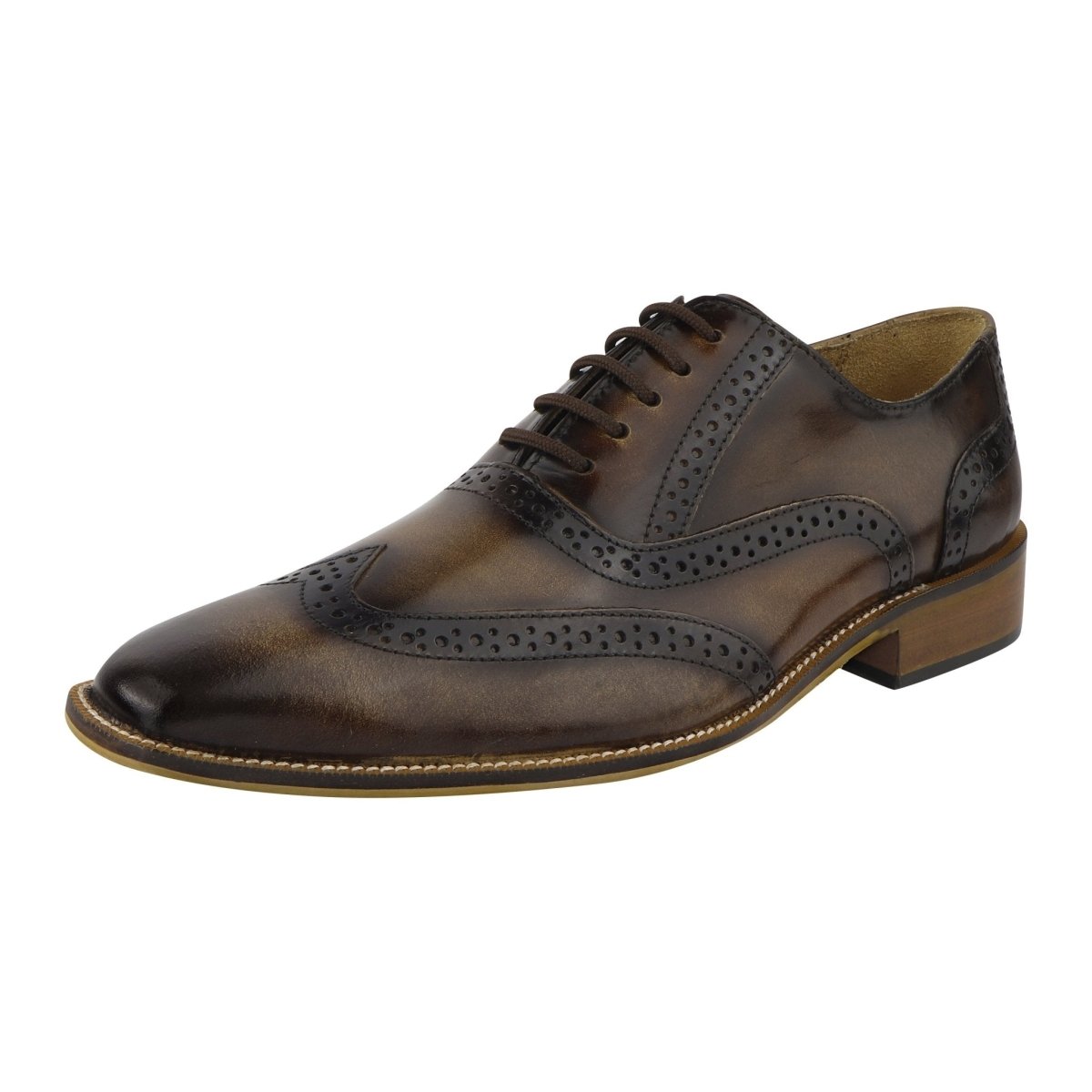 Aaron Leather Oxford Style Dress Shoes Shoes by Libertyzeno – Don't Panic Shoes