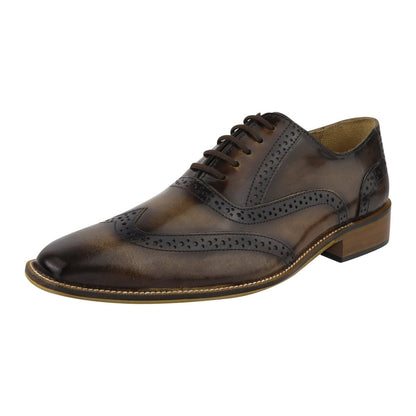 Aaron Leather Oxford Style Dress Shoes Shoes by Libertyzeno – Don't Panic Shoes