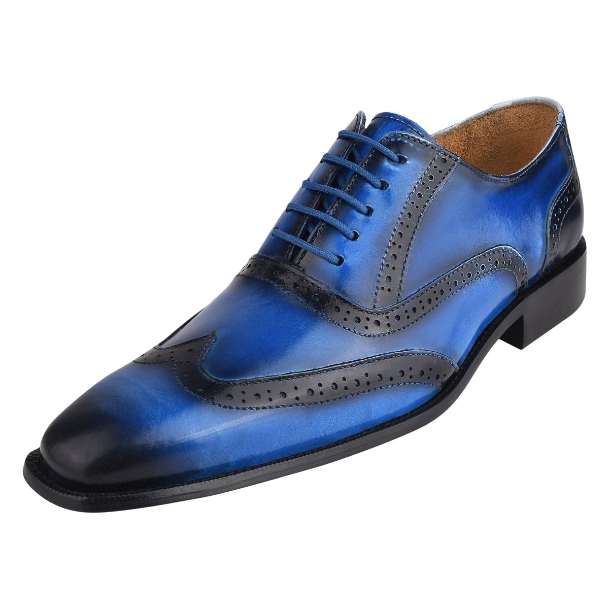 Aaron Leather Oxford Style Dress Shoes Shoes by Libertyzeno – Don't Panic Shoes