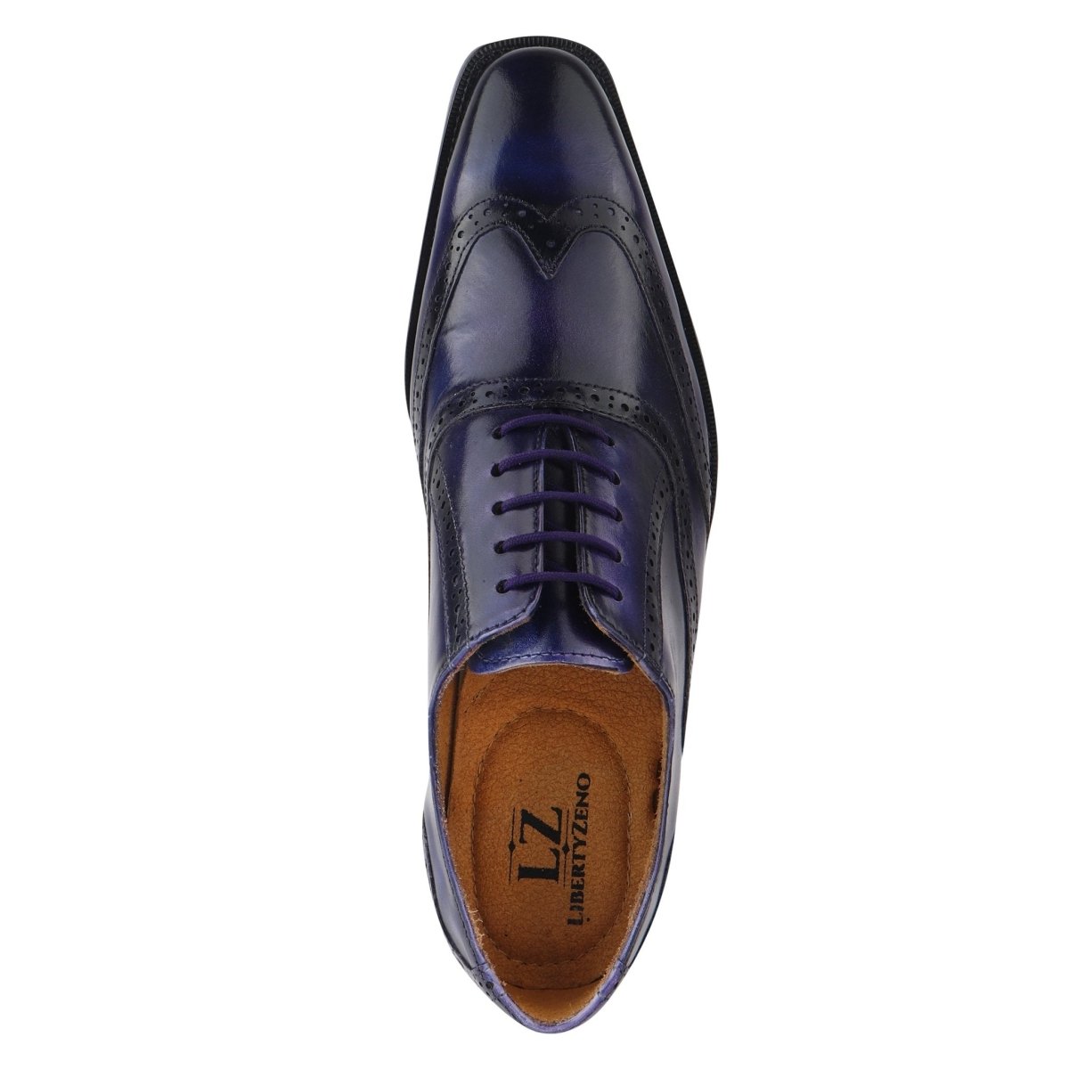 Aaron Leather Oxford Style Dress Shoes Shoes by Libertyzeno – Don't Panic Shoes