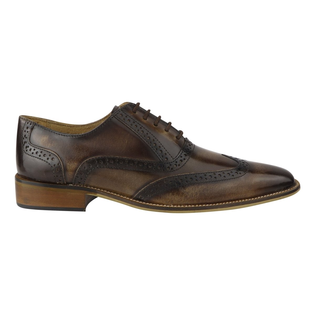 Aaron Leather Oxford Style Dress Shoes Shoes by Libertyzeno – Don't Panic Shoes