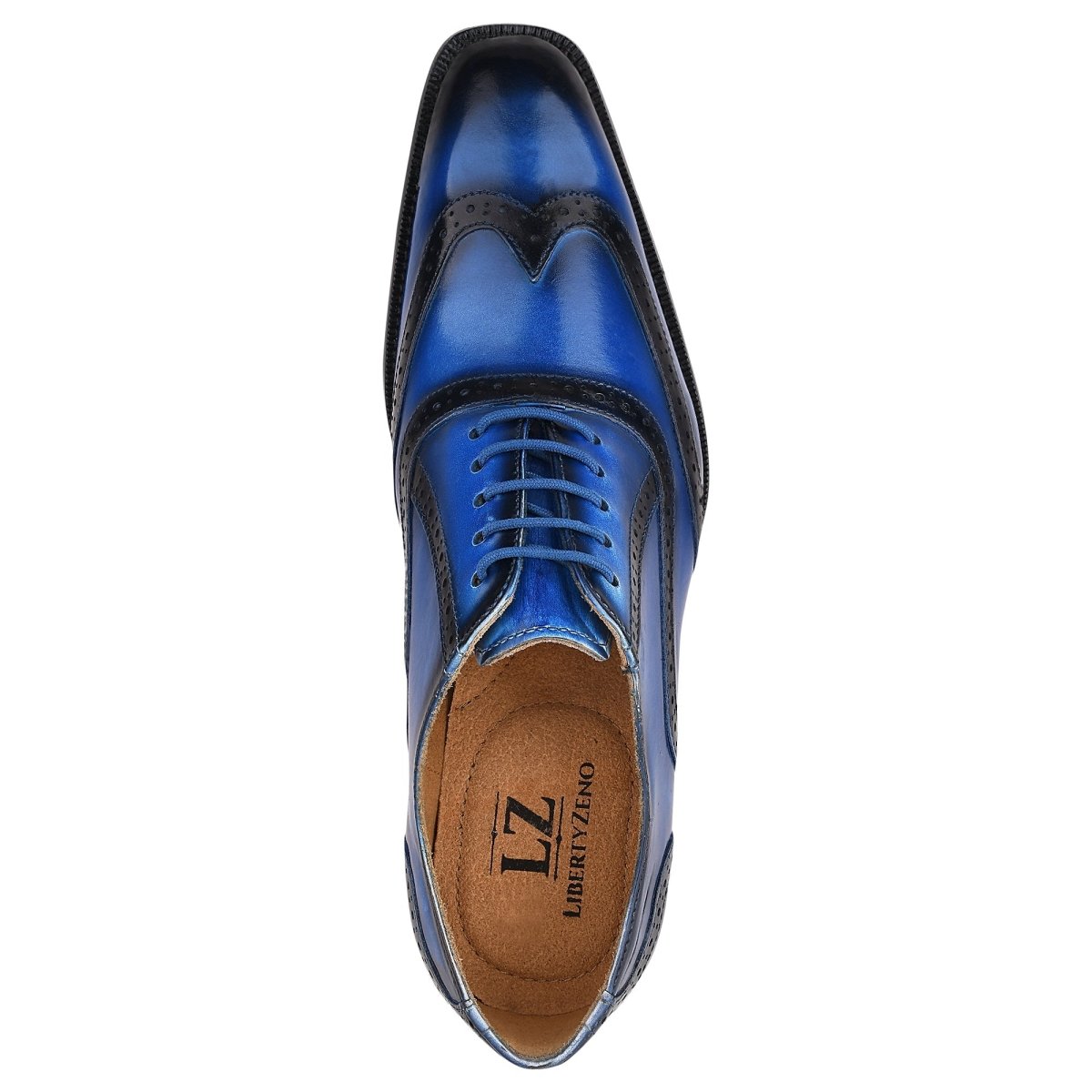 Aaron Leather Oxford Style Dress Shoes Shoes by Libertyzeno – Don't Panic Shoes