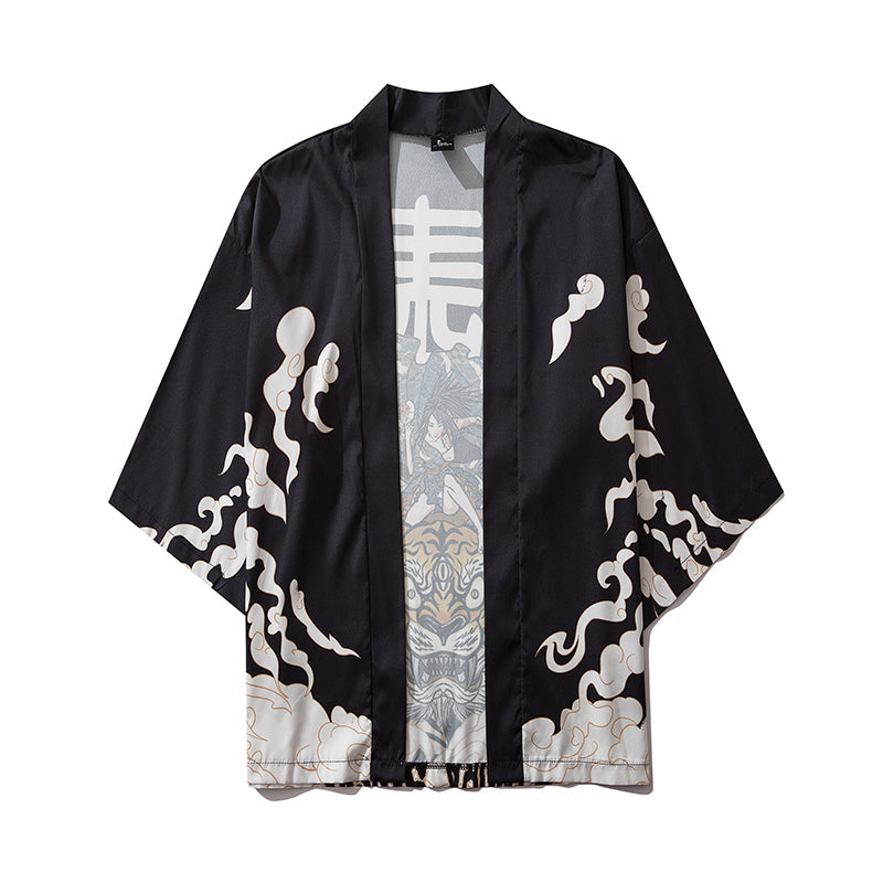 Niepce YC6038 Furious Tiger Kimono