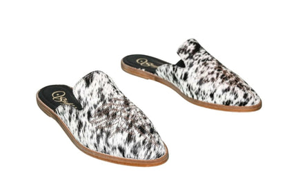 Abby Cowhide Mules – Size 11 by Stiefeld Boots – Don't Panic Shoes