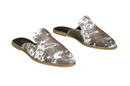 Abby Cowhide Mules – Size 12 by Stiefeld Boots – Don't Panic Shoes