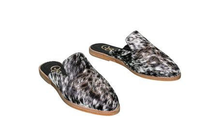 Abby Cowhide Mules – Size 6 by Stiefeld Boots – Don't Panic Shoes