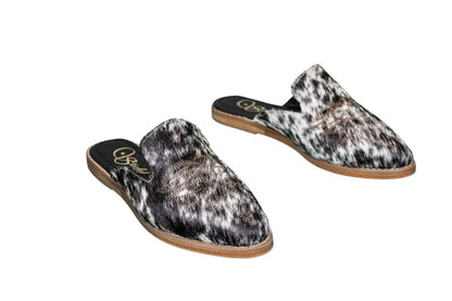 Abby Cowhide Mules – Size 6 by Stiefeld Boots – Don't Panic Shoes