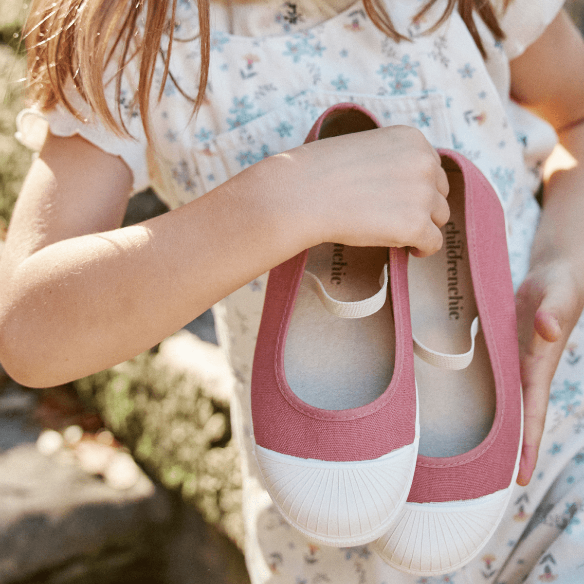 Abby Rosewood Elastic Strap Non Slip Rubber Captoe Spain Amazon by Childrenchic – Don't Panic Shoes