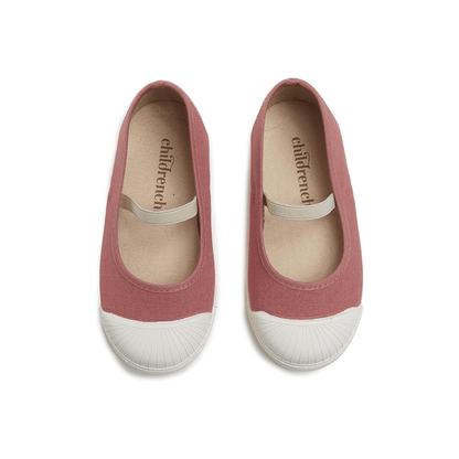 Abby Rosewood Elastic Strap Non Slip Rubber Captoe Spain Amazon by Childrenchic – Don't Panic Shoes