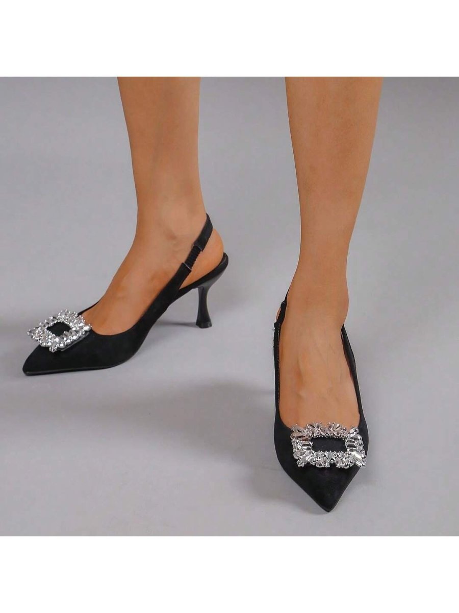 Abigail | Black Heels by J.Adams – Don't Panic Shoes