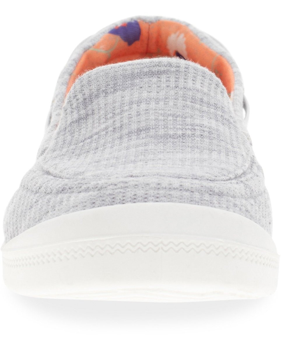 Active Boat Slip On JerSey Women’s Cotton Gray 21296938b Slip Ons by Western Chief Women's Sale – Don't Panic Shoes