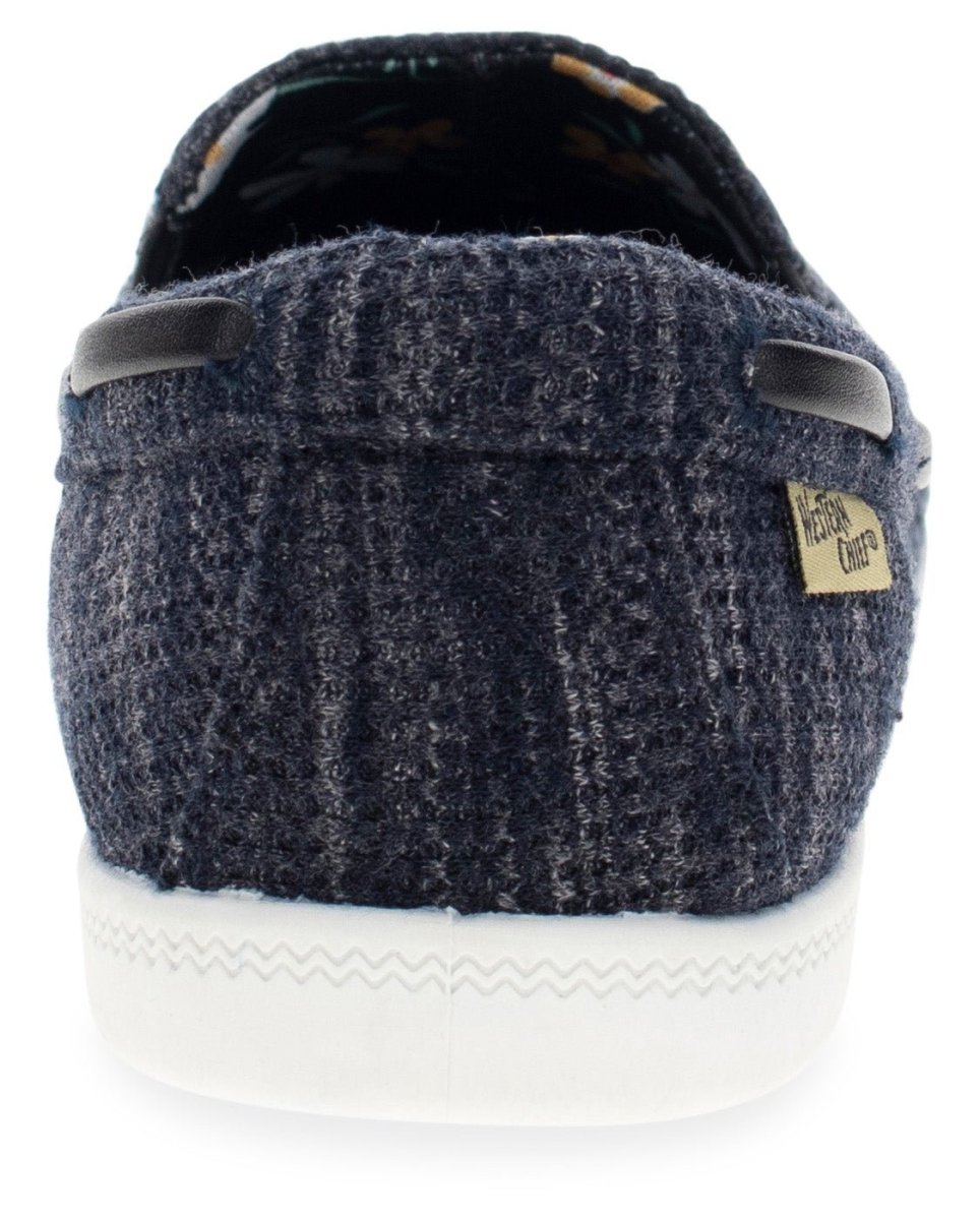 Active Boat Slip On Women’S Cotton Black Molded 21296936b Slip Ons by Western Chief Women's Sale – Don't Panic Shoes